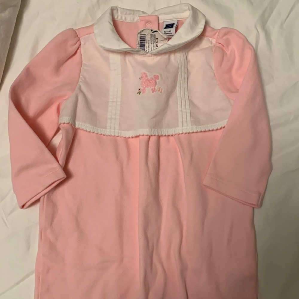 NWT Janie and Jack size 6-12mo long sleeve outfit